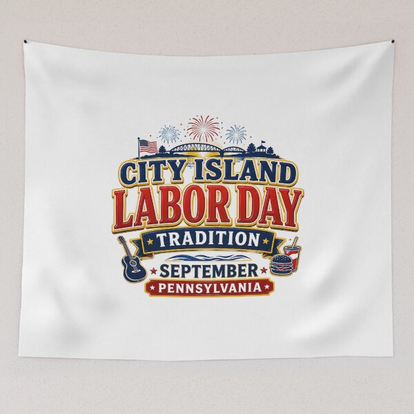 Item preview, Labor Day Weekend Tradition on City Island Celebration designed and sold by Combat Skies.