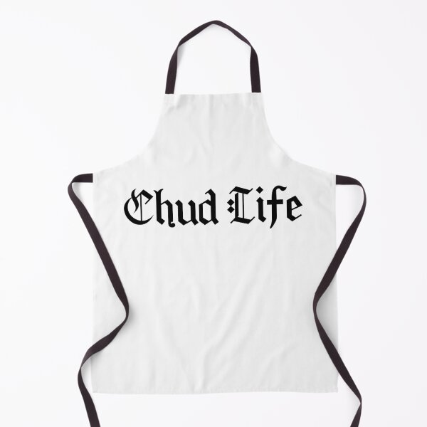 Item preview, Chud Life, Meme Typography designed and sold by Memes N Lore .