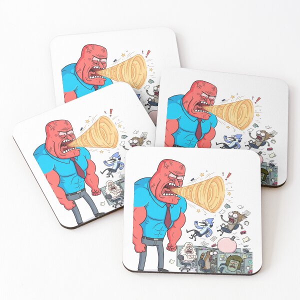 Item preview, When He Finds Out About The Report Angry Boss Yelling Office Humor designed and sold by FreakToons.