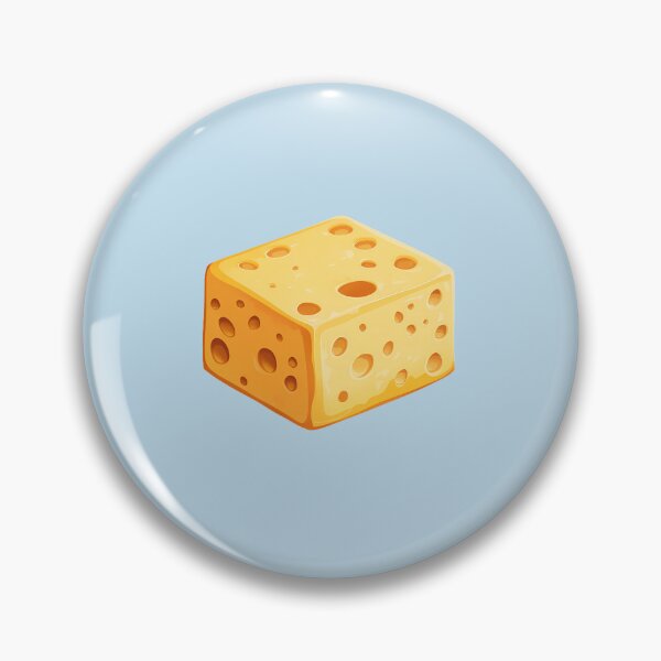 Item preview, Swiss Cheese Block designed and sold by sakurashorty.