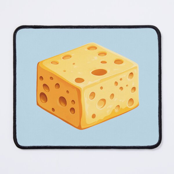 Item preview, Swiss Cheese Block designed and sold by sakurashorty.