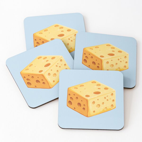 Item preview, Swiss Cheese Block designed and sold by sakurashorty.