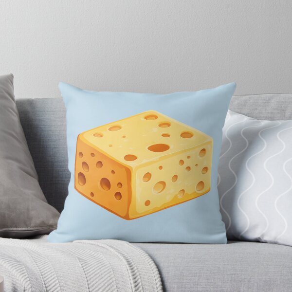 Item preview, Swiss Cheese Block designed and sold by sakurashorty.