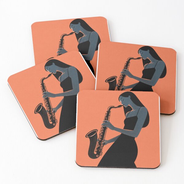 Item preview, Saxophonist designed and sold by elizmusicmaker.