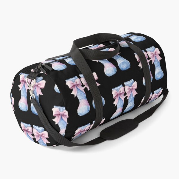 Artikelvorschau, Blaue Babyschuhe mit rosa Schleifen entworfen und verkauft von jierrfan.