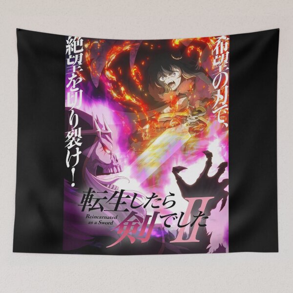 Item preview, Reincarnated as a Sword Season 2 designed and sold by DeviantMerch.