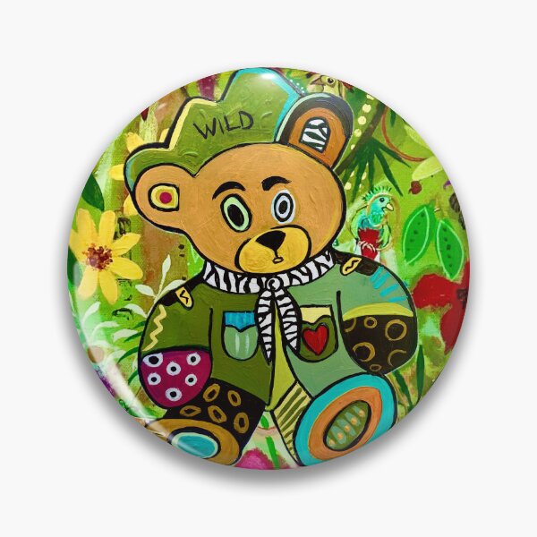 Item preview, Teddy the explorer designed and sold by The World of Emmy.