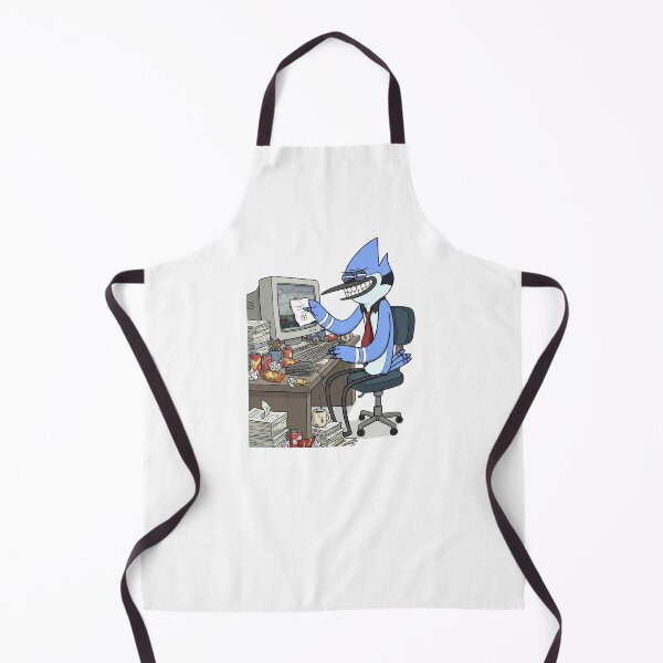 Item preview, Unhinged Blue Jay Office Desk Work Burnout Humor designed and sold by FreakToons.