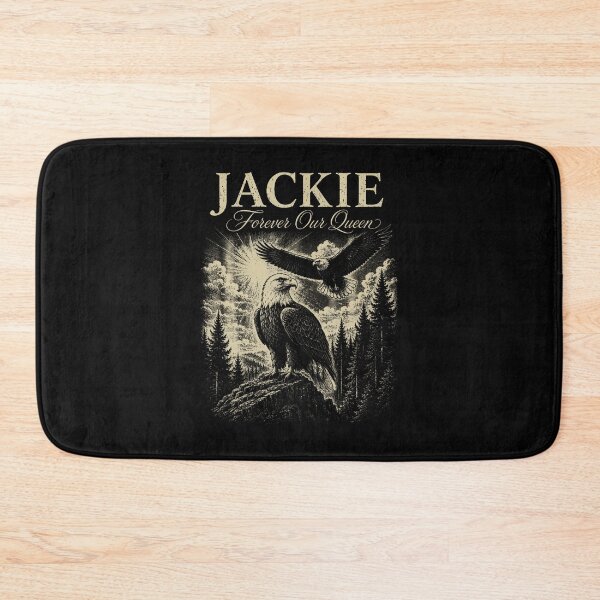 Item preview, Vintage Jackie Forever Our Queen Bald Eagle Memorial Tribute designed and sold by Fereskabilon.