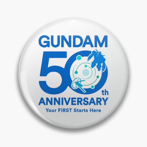 Item preview, Gundam 50th Anniversary /ガンダム50周年プロジェクト designed and sold by JCBA.