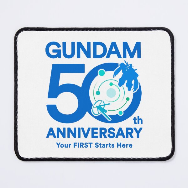 Item preview, Gundam 50th Anniversary /ガンダム50周年プロジェクト designed and sold by JCBA.