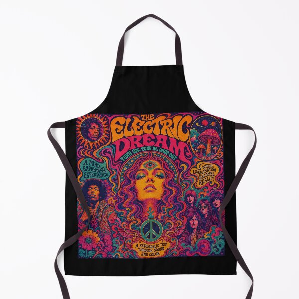 Item preview, The Electric Dream - Turn On, Tune In, Drop Out. A Mind Expanding Experience. A Psychedelic Trip Through Sound and Color. Where Imagination Becomes Reality. designed and sold by Mark Mentzer.
