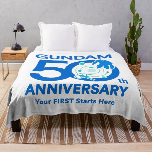 Item preview, Gundam 50th Anniversary /ガンダム50周年プロジェクト designed and sold by JCBA.