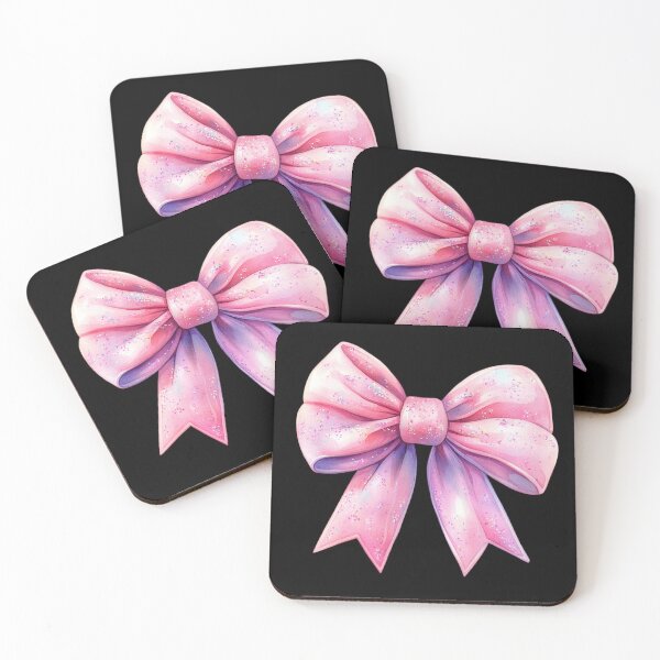 Item preview, Sparkling Pink Ribbon Bow designed and sold by jierrfan.
