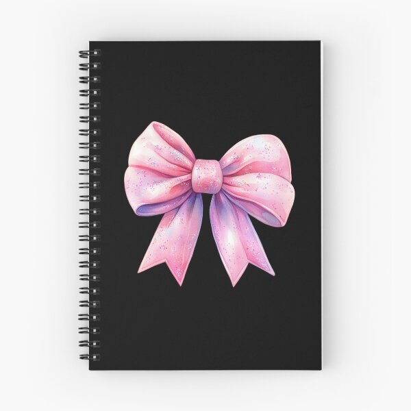 Item preview, Sparkling Pink Ribbon Bow designed and sold by jierrfan.