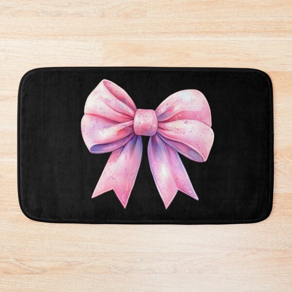 Item preview, Sparkling Pink Ribbon Bow designed and sold by jierrfan.