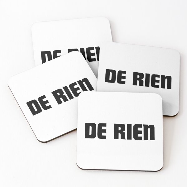 Item preview, De rien (you're welcome in French) designed and sold by GoMyms.