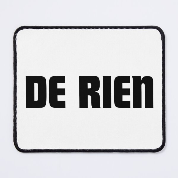 Item preview, De rien (you're welcome in French) designed and sold by GoMyms.