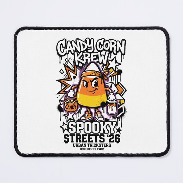 Item preview, Candy Corn Krew Spooky Streets Urban Tricksters Halloween Design Tee designed and sold by DarylWelsh2024.