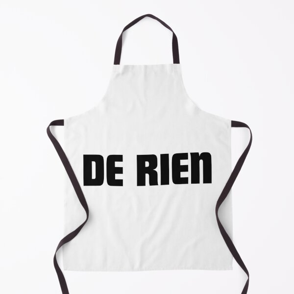 Item preview, De rien (you're welcome in French) designed and sold by GoMyms.