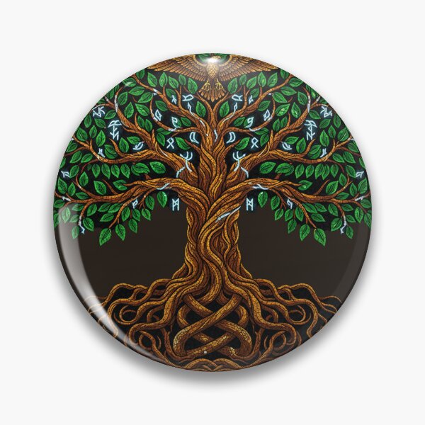 Item preview, The Norse World Tree // Yggdrasil designed and sold by codex antique.