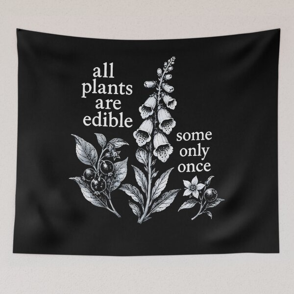 Item preview, all plants are edible some only once designed and sold by Fereskabilon.