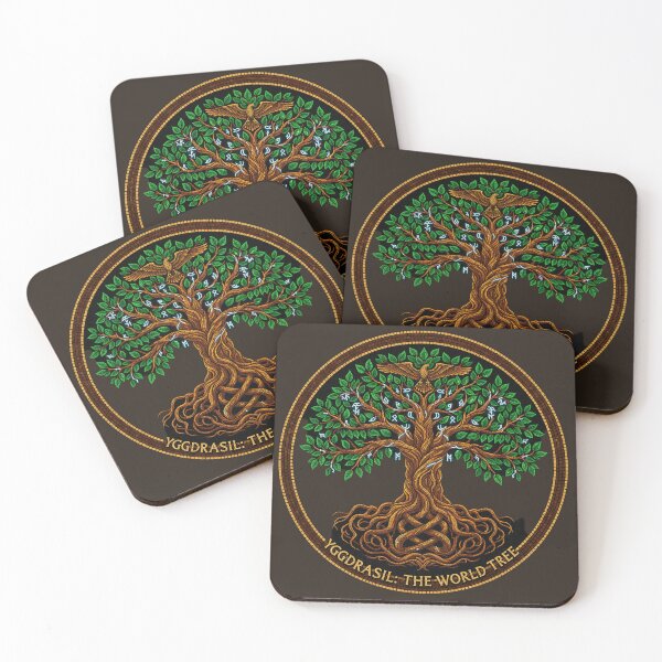 Item preview, The Norse World Tree // Yggdrasil designed and sold by codex antique.