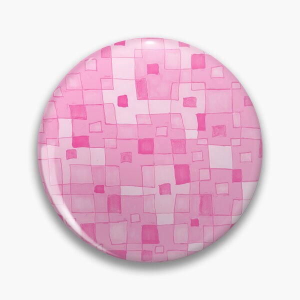 Item preview, Pink Geometric Squares designed and sold by Honeybee Cameron.
