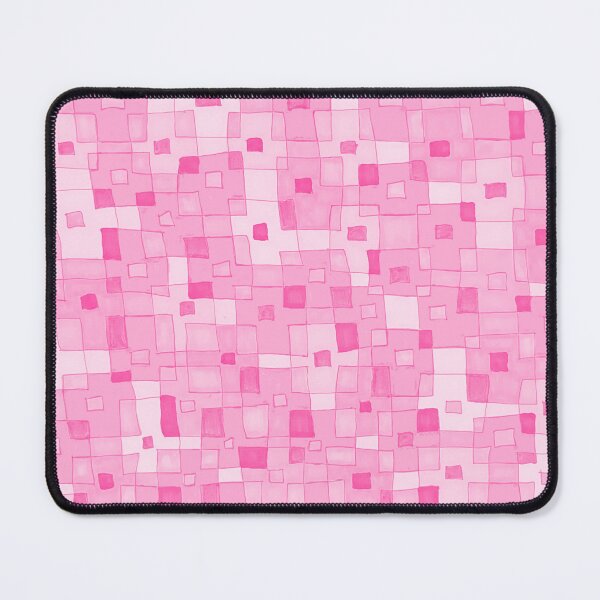 Item preview, Pink Geometric Squares designed and sold by Honeybee Cameron.
