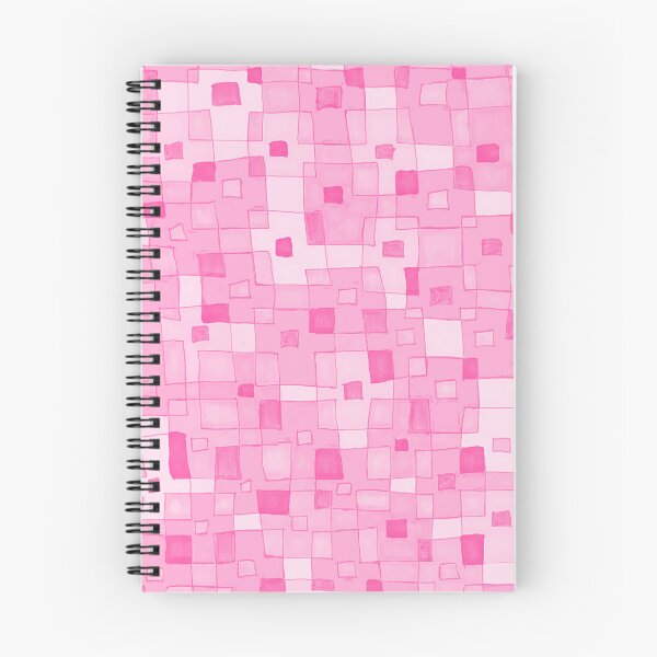 Item preview, Pink Geometric Squares designed and sold by Honeybee Cameron.