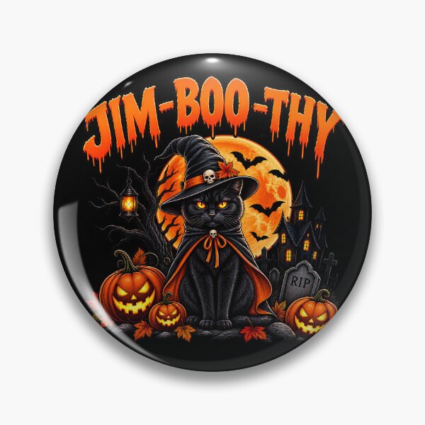 Item preview, Halloween Black Cat Witch T-Shirt designed and sold by DealNest.