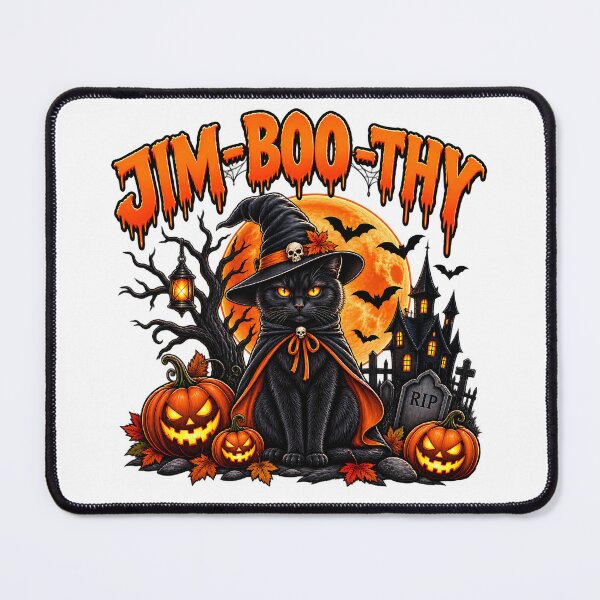 Item preview, Halloween Black Cat Witch T-Shirt designed and sold by DealNest.