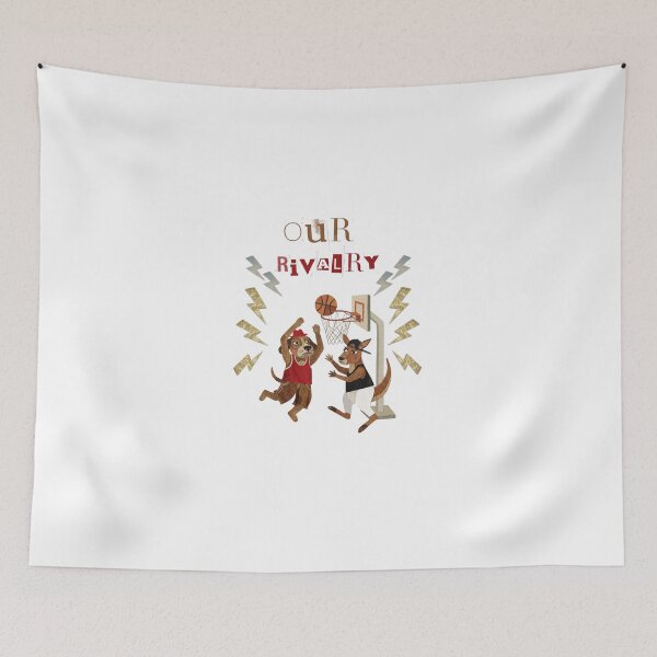Item preview, Our rivalry dog and kangaroo designed and sold by Xiegal.