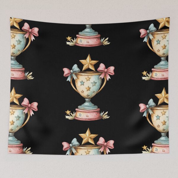 Item preview, Whimsical Star Trophy designed and sold by jierrfan.