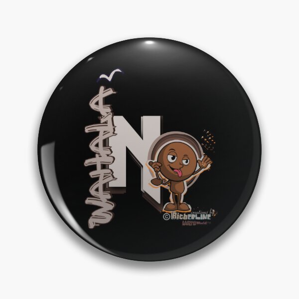 Item preview,  " NO WAHALA" -No stress Chibi Peace, Mr. N designed and sold by Creations by Richerline of IARTDWORLD™.
