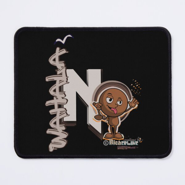 Item preview,  " NO WAHALA" -No stress Chibi Peace, Mr. N designed and sold by Creations by Richerline of IARTDWORLD™.