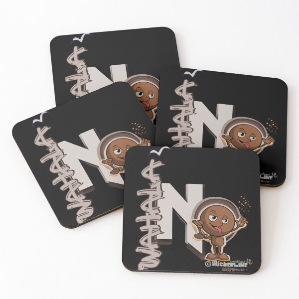 Item preview,  " NO WAHALA" -No stress Chibi Peace, Mr. N designed and sold by Creations by Richerline of IARTDWORLD™.