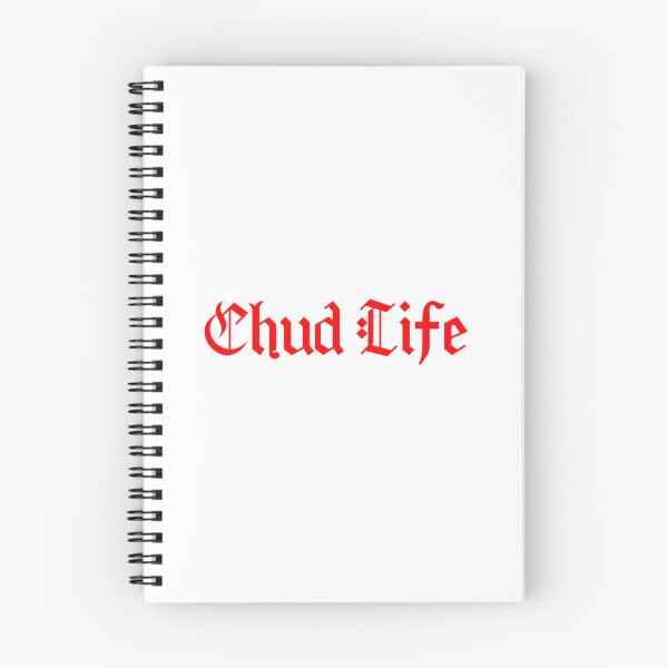 Item preview, Chud Life, Red Meme Typography  designed and sold by Memes N Lore .