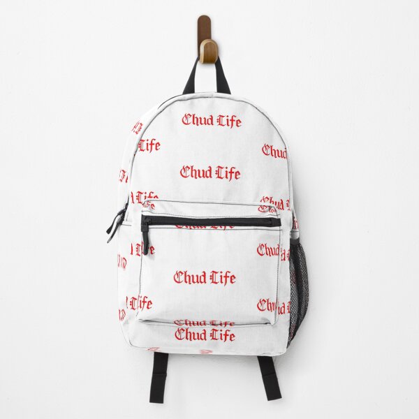 Item preview, Chud Life, Red Meme Typography designed and sold by Memes N Lore .