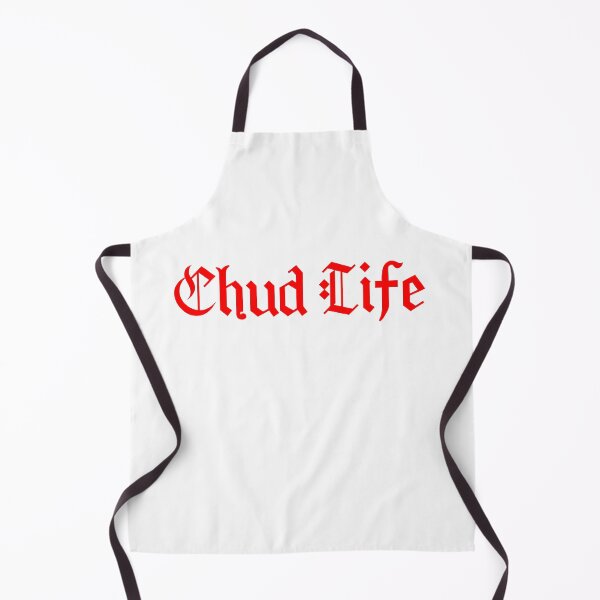 Item preview, Chud Life, Red Meme Typography designed and sold by Memes N Lore .