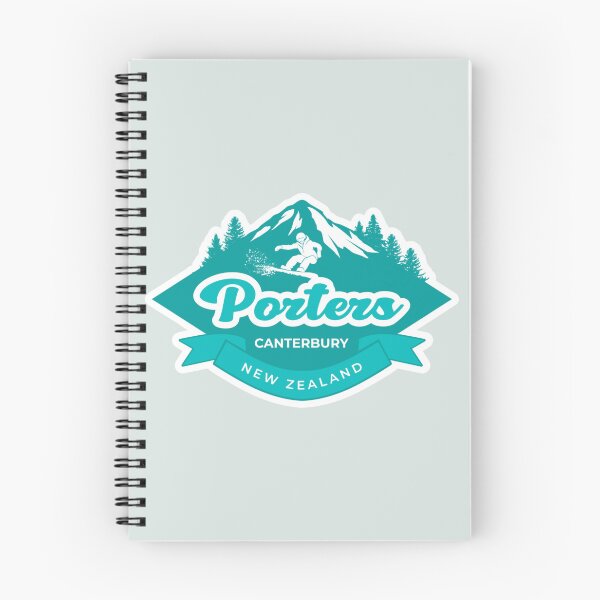 Item preview, Porters Ski Field, Canterbury - Green designed and sold by MY NEW ZEALAND.