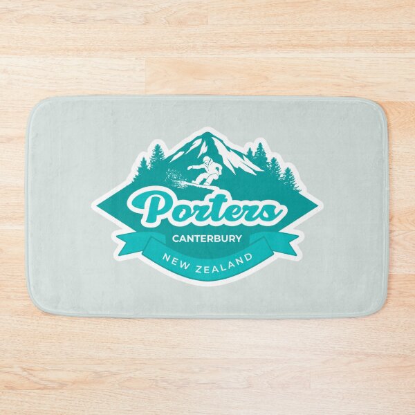 Item preview, Porters Ski Field, Canterbury - Green designed and sold by MY NEW ZEALAND.