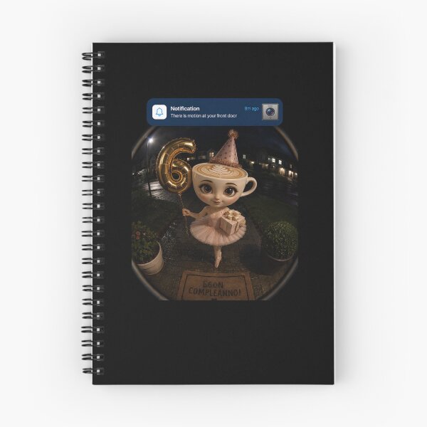 Item preview, There Is Motion At Your Front Door Ballerina Cappuccina designed and sold by EwaVerse.