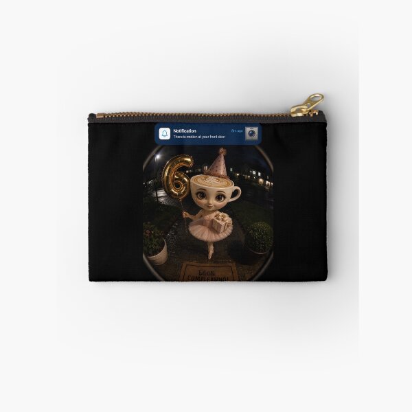 Item preview, There Is Motion At Your Front Door Ballerina Cappuccina designed and sold by EwaVerse.