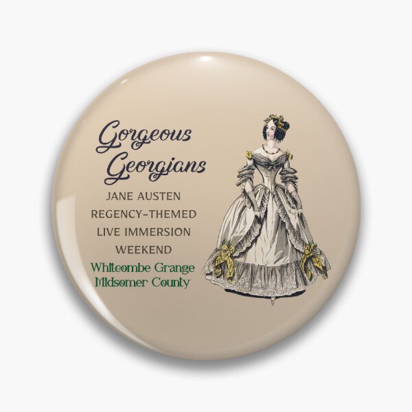Item preview, Gorgeous Georgians II (on Tan) designed and sold by PawsitiveMum3.