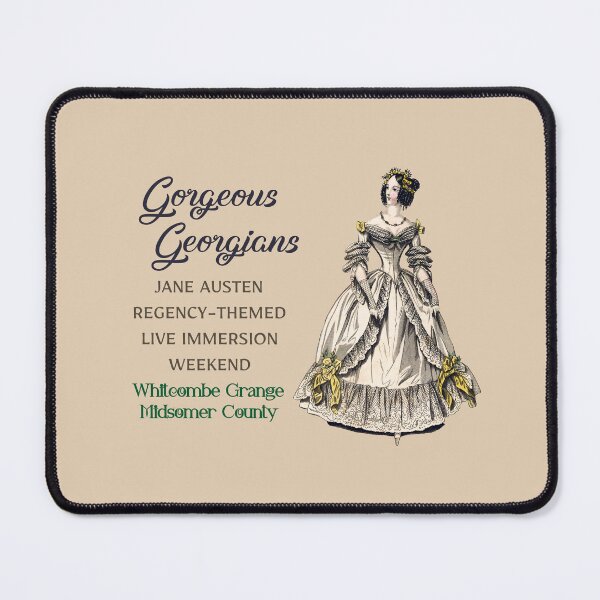 Item preview, Gorgeous Georgians II (on Tan) designed and sold by PawsitiveMum3.