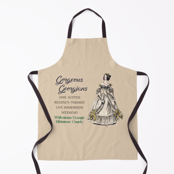 Item preview, Gorgeous Georgians II (on Tan) designed and sold by PawsitiveMum3.