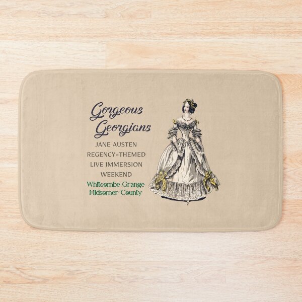 Item preview, Gorgeous Georgians II (on Tan) designed and sold by PawsitiveMum3.