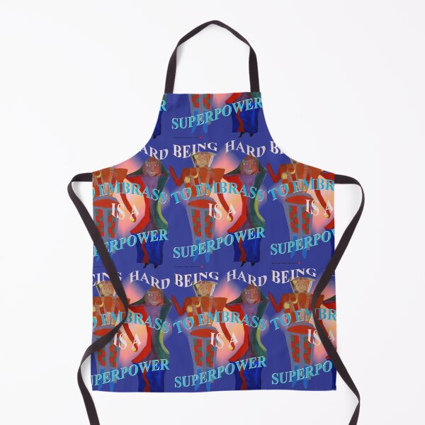 Item preview, " BEING HARD TO EMBRASS IS A SUPERPOWER" no.17 designed and sold by VAVibrationArt.
