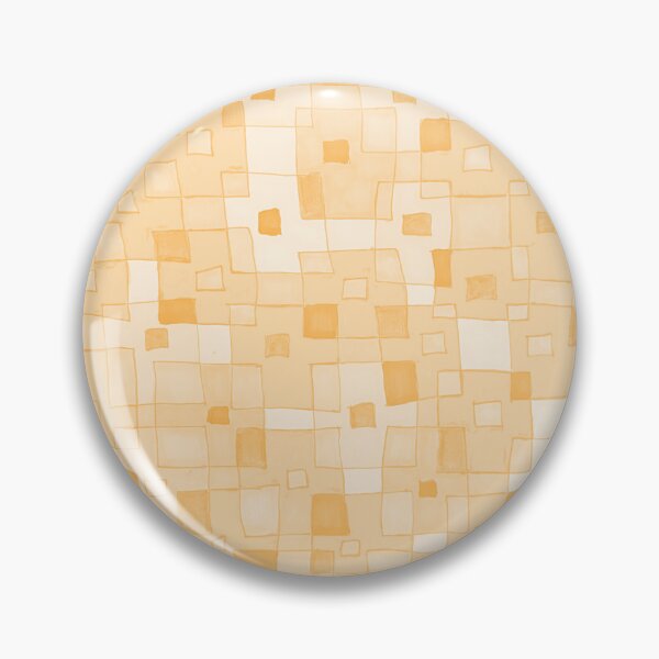 Item preview, Orange Geometric Squares designed and sold by Honeybee Cameron.